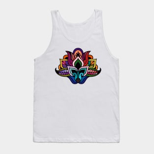 Mandala flower Tank Top